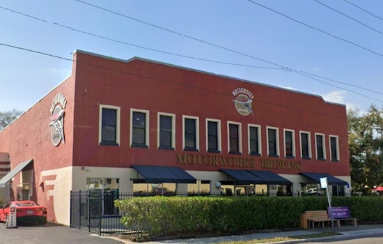 Bradenton’s Motorworks Brewery on the Ropes as Flagship Faces Foreclosure