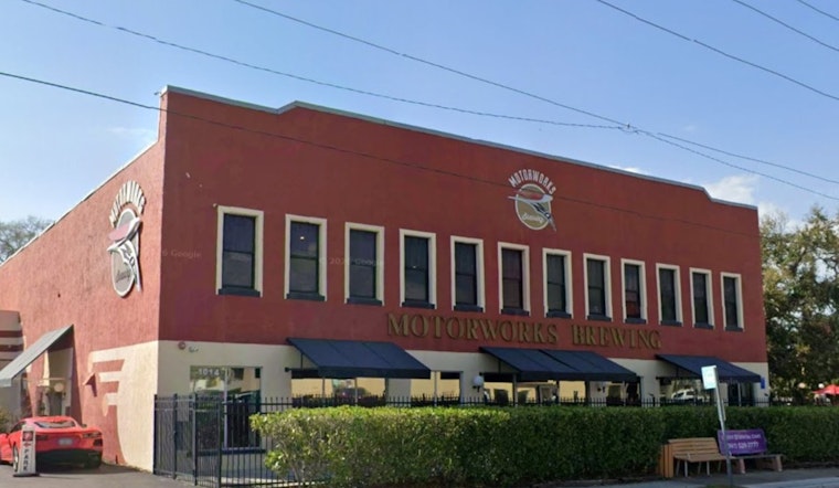 Bradenton’s Motorworks Brewery on the Ropes as Flagship Faces Foreclosure