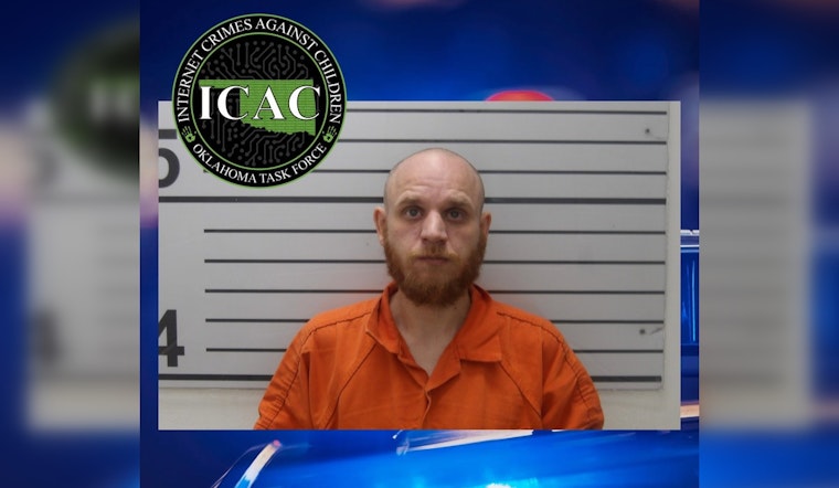 Braggs Man Busted In Child Porn Raid At Muskogee County Home