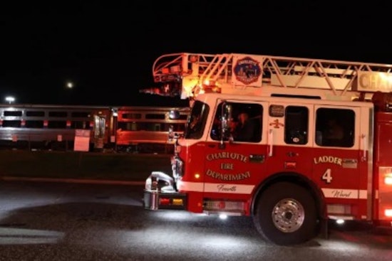 Brake Fire Panic Forces Amtrak Evacuation Near Charlotte Station