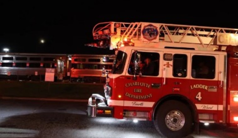 Brake Fire Panic Forces Amtrak Evacuation Near Charlotte Station
