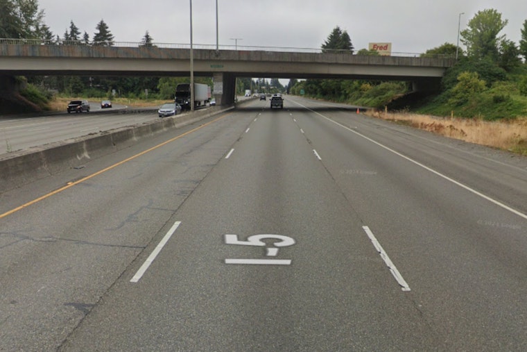 Brake-Light Bust Turns Chaotic As I-5 Driver Bolts Into Traffic Near Olympia