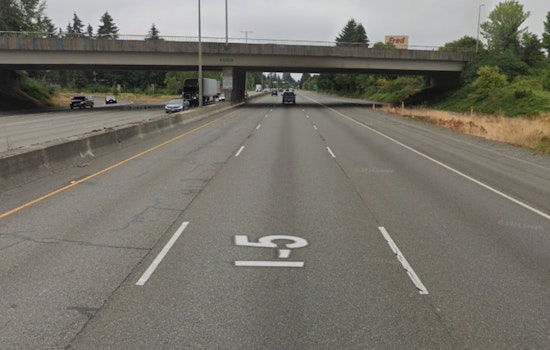 Brake-Light Bust Turns Chaotic As I-5 Driver Bolts Into Traffic Near Olympia