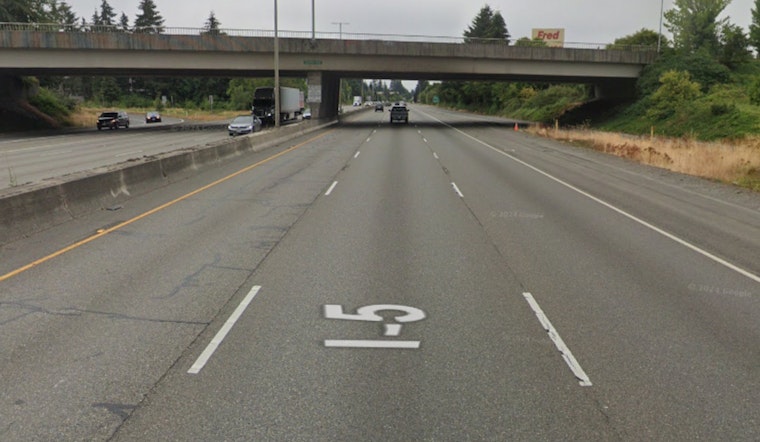 Brake-Light Bust Turns Chaotic As I-5 Driver Bolts Into Traffic Near Olympia