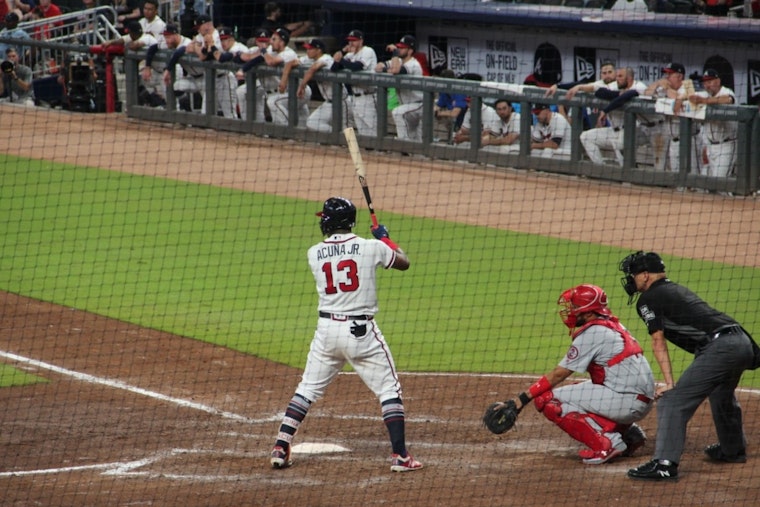 Braves Bury Rockies In Denver As Acuña Limps Off Early