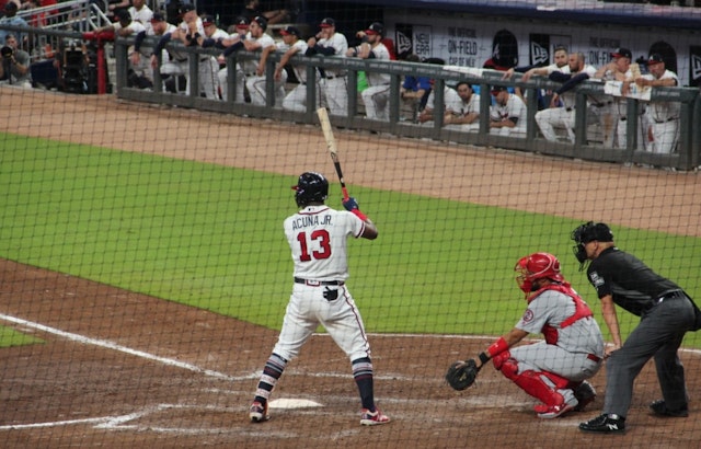 Braves Bury Rockies In Denver As Acuña Limps Off Early