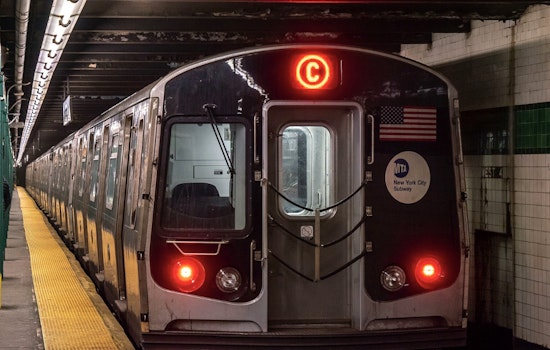 Brazen C Train Heist Leaves Manhattan Subway Car Camera-Free