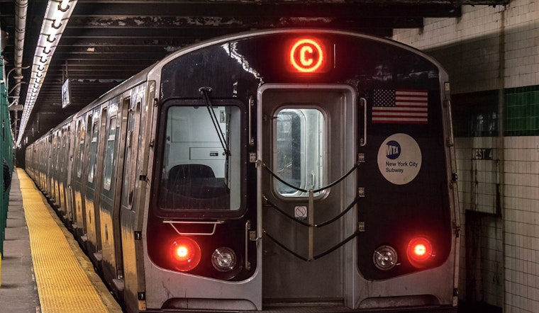Brazen C Train Heist Leaves Manhattan Subway Car Camera-Free