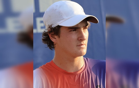 Brazilian Teen Topples Djokovic In Wild Five-Set Paris Thriller
