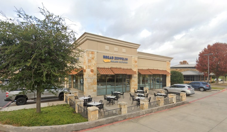 Bread Zeppelin Sneaks Back Into Southlake After Quick Makeover