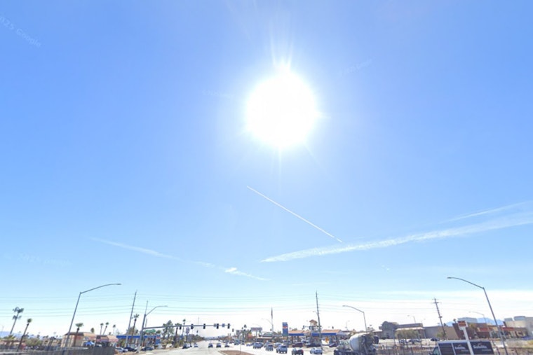 Breezy Break In Vegas Before 100-Degree Heat Cranks Up Next Week
