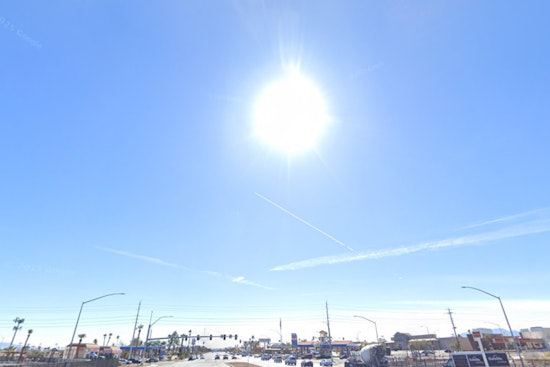 Breezy Break In Vegas Before 100-Degree Heat Cranks Up Next Week