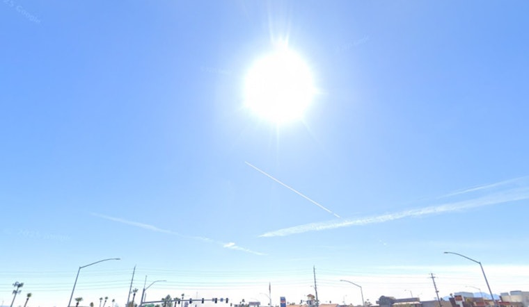 Breezy Break In Vegas Before 100-Degree Heat Cranks Up Next Week