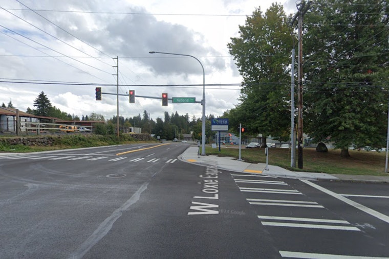 Bremerton Boy, 13, Nabbed After Flashing Stolen Gun By STEM School
