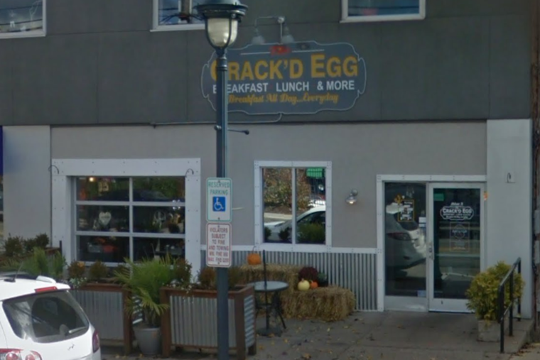Brentwood’s Breakfast Rebel Crack’d Egg to Flip Its Last Egg May 10