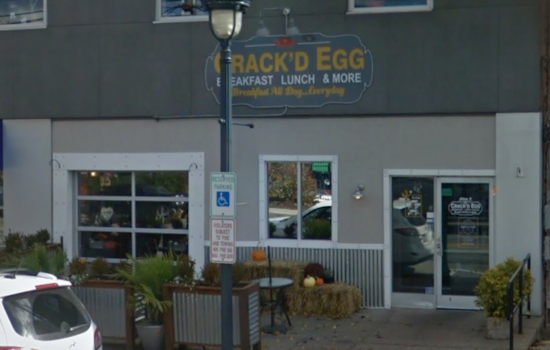Brentwood’s Breakfast Rebel Crack’d Egg to Flip Its Last Egg May 10