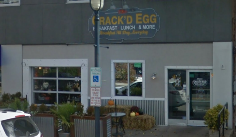 Brentwood’s Breakfast Rebel Crack’d Egg to Flip Its Last Egg May 10