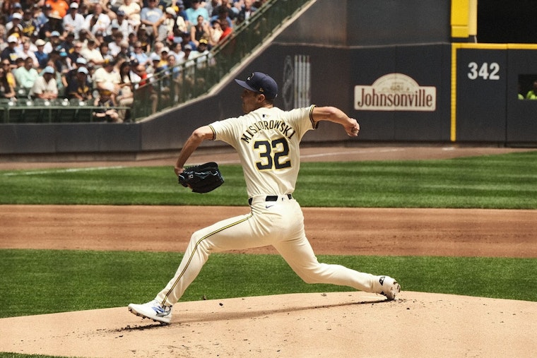Brewers Flamethrower Turns American Family Field Into 103 MPH House of Heat