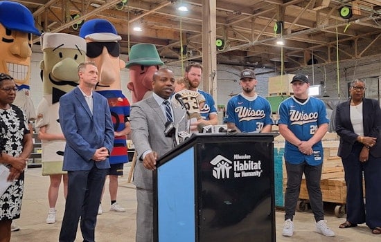 Brewers Trade Bats For Hammers In 40-Home Milwaukee Housing Push