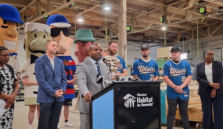 Brewers Trade Bats For Hammers In 40-Home Milwaukee Housing Push