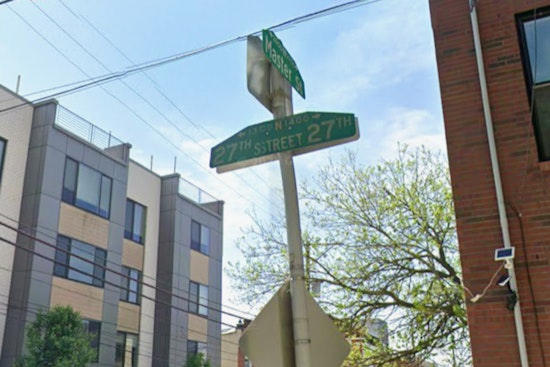 Brewerytown Tree Topples On North 27th Street