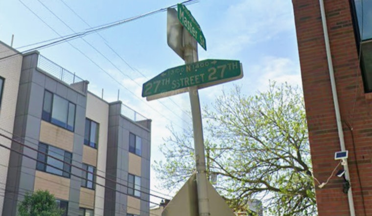 Brewerytown Tree Topples On North 27th Street