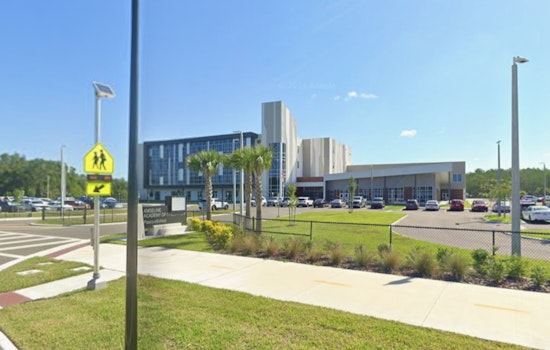 Brief Scare at Angeline Academy as Deputies Hunt Nearby Suspect