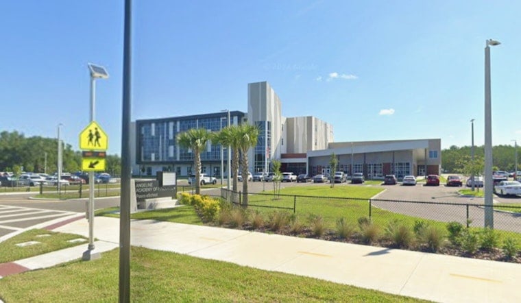 Brief Scare at Angeline Academy as Deputies Hunt Nearby Suspect
