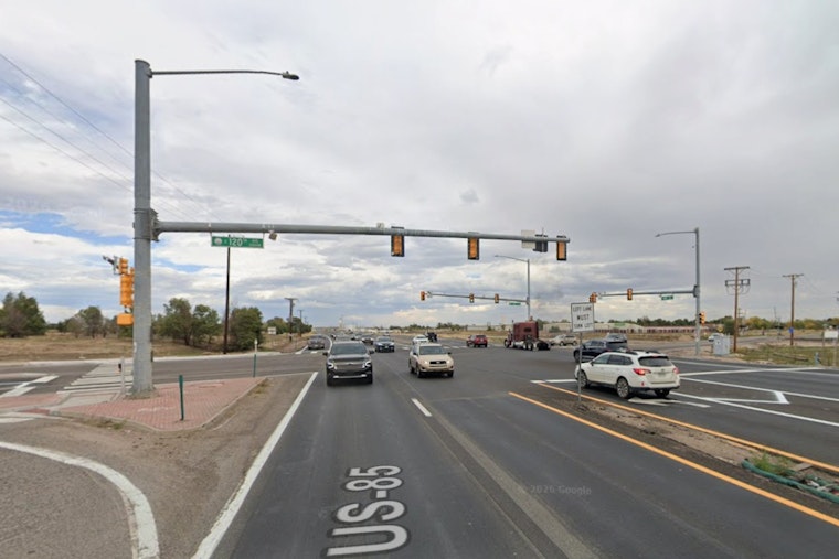 Brighton Cyclist Killed In Late-Night U.S. 85 Crash At Busy Intersection