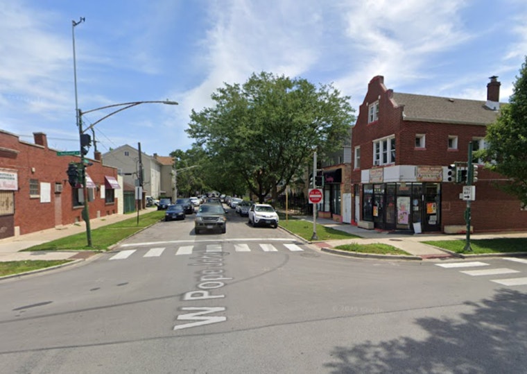 Brighton Park Fire Near Shields Elementary Sends Large Smoke Plume