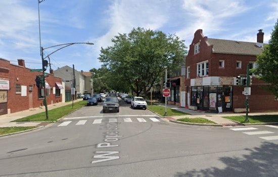 Brighton Park Fire Near Shields Elementary Sends Large Smoke Plume