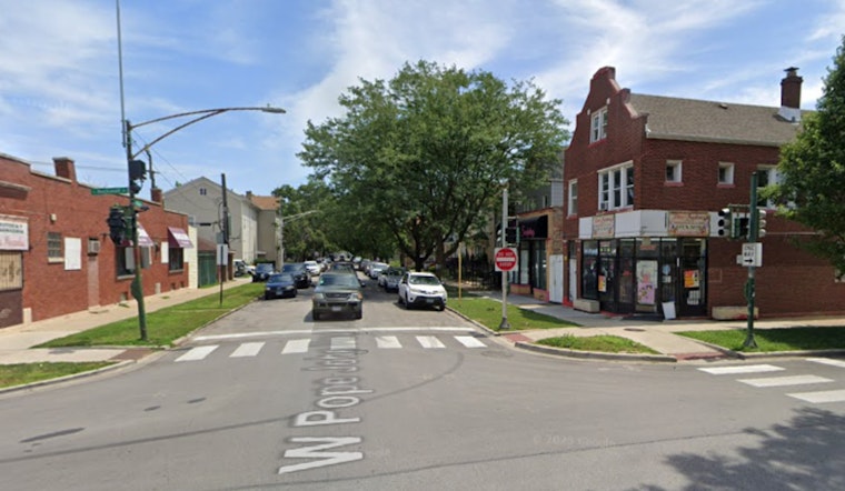 Brighton Park Fire Near Shields Elementary Sends Large Smoke Plume