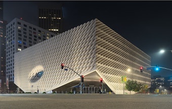 Broad Museum’s $100M Expansion Reaches Major Steel Milestone