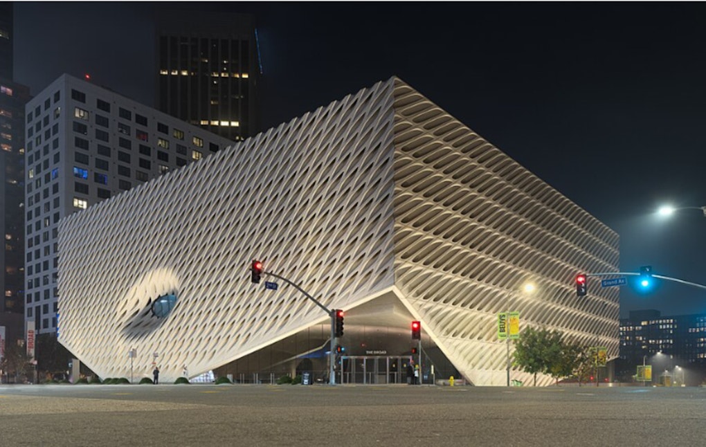 Broad Museum’s $100M Expansion Reaches Major Steel Milestone