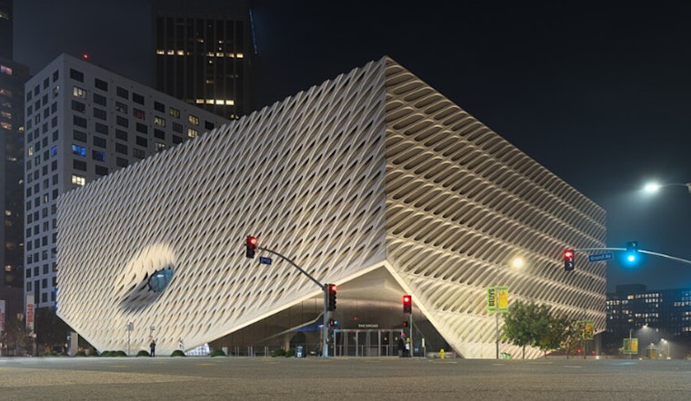 Broad Museum’s $100M Expansion Reaches Major Steel Milestone