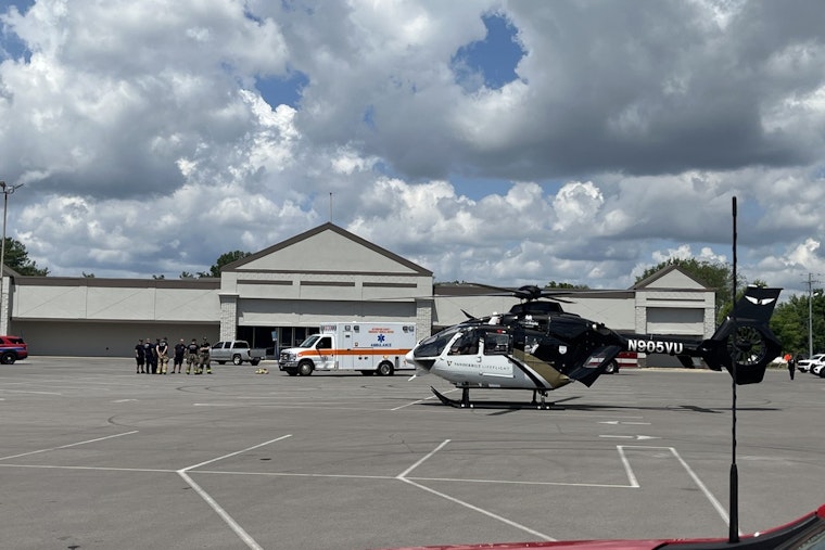 Broad Street Bike Crash Leaves Rider Airlifted In Murfreesboro