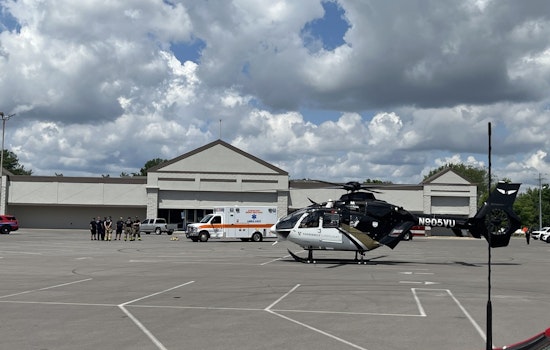 Broad Street Bike Crash Leaves Rider Airlifted In Murfreesboro