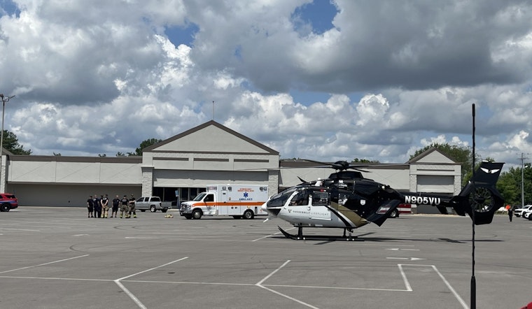 Broad Street Bike Crash Leaves Rider Airlifted In Murfreesboro