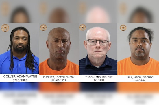 Broken Arrow Sex Sting Nabs 4 Men, Rescues 4 Suspected Trafficking Victims