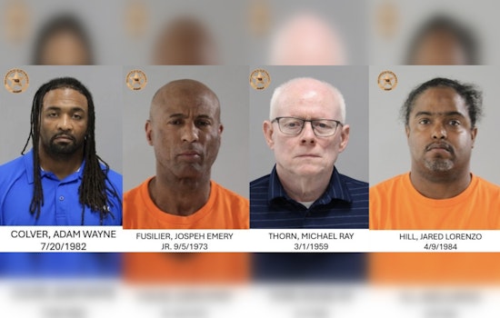 Broken Arrow Sex Sting Nabs 4 Men, Rescues 4 Suspected Trafficking Victims