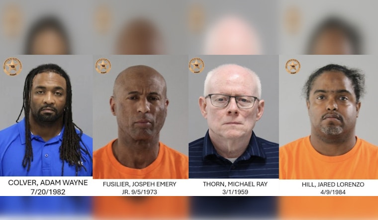 Broken Arrow Sex Sting Nabs 4 Men, Rescues 4 Suspected Trafficking Victims