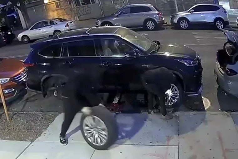 Bronx Cars Left On Crates As ‘Pit Crew’ Ring Rips Off $1.2 Million