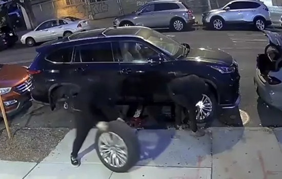Bronx Cars Left On Crates As ‘Pit Crew’ Ring Rips Off $1.2 Million