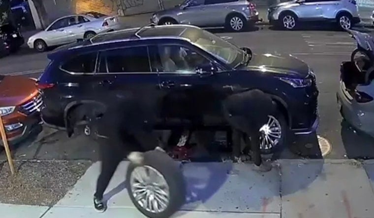 Bronx Cars Left On Crates As ‘Pit Crew’ Ring Rips Off $1.2 Million
