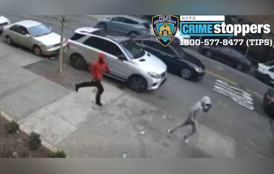 Bronx Chain-Snatch Duo Vanishes After Sidewalk Heist on Mace Avenue