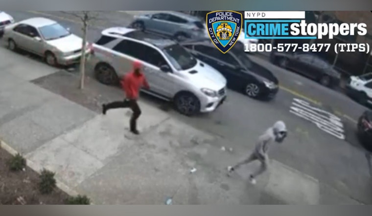 Bronx Chain-Snatch Duo Vanishes After Sidewalk Heist on Mace Avenue