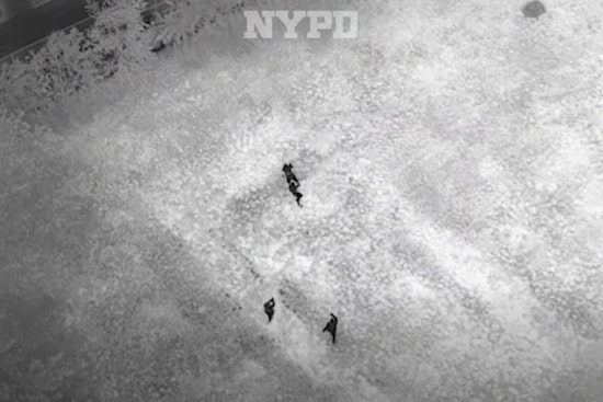 Bronx Cops' Eye in the Sky Nabs Two Teens, Loaded Guns in Belmont