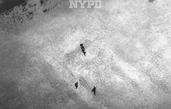 Bronx Cops' Eye in the Sky Nabs Two Teens, Loaded Guns in Belmont