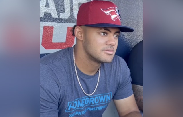 Bronx Goes Silent as Jasson Domínguez Slams Into Left-Field Wall