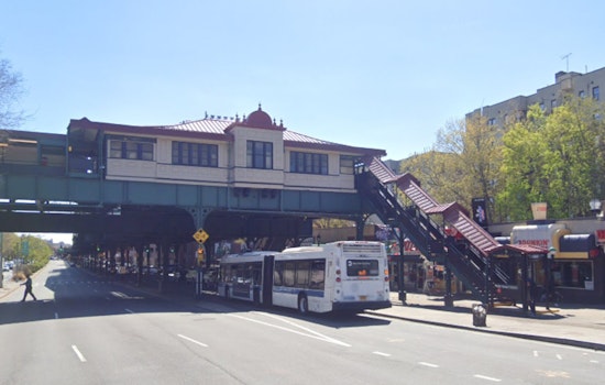 Bronx Subway Platform Death Rocks 242nd Street Terminal